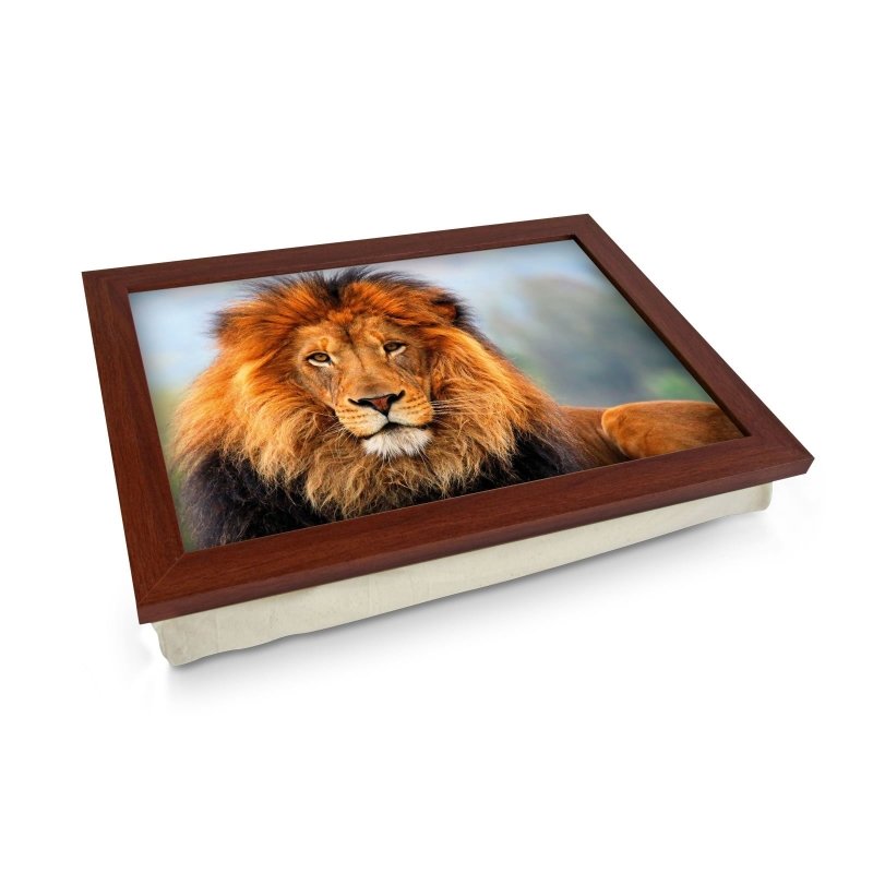 Yoosh Majestic Lion Lap Tray - Kitchen Tools & Gadgets - British D'sire Main image