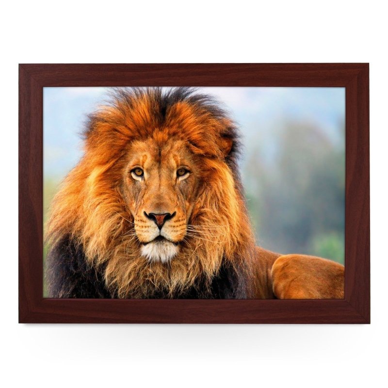 Yoosh Majestic Lion Lap Tray - Kitchen Tools & Gadgets - British D'sire