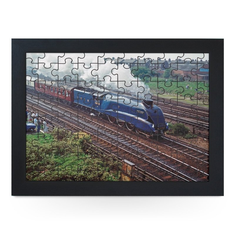 Yoosh Mallard 1998 Train Jigsaw Puzzle with Frame - Housings & Frames - British D'sire