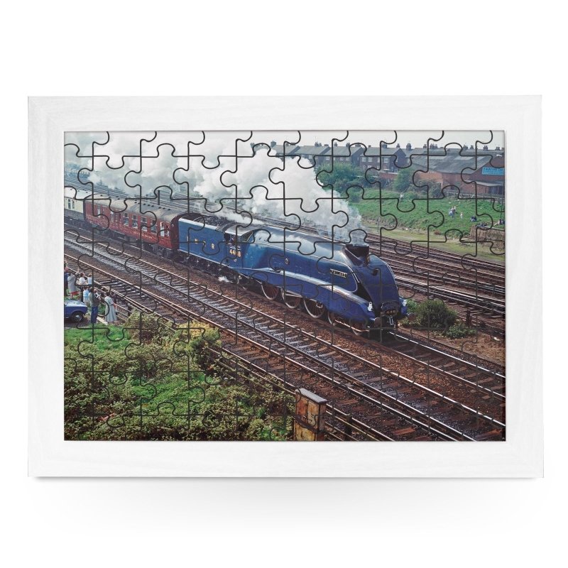 Yoosh Mallard 1998 Train Jigsaw Puzzle with Frame - Housings & Frames - British D'sire