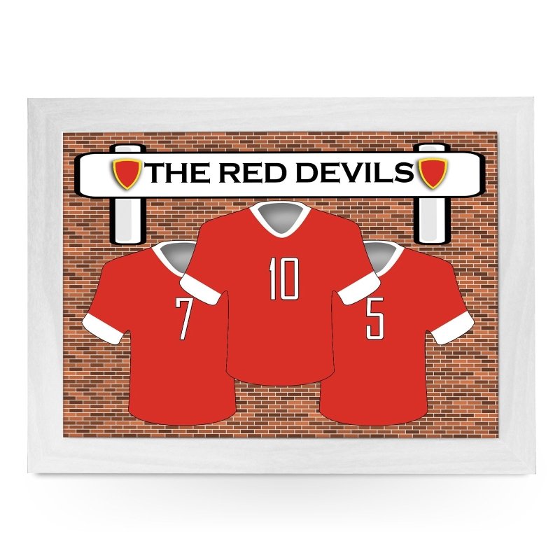 Yoosh Manchester United FC 'The Red Devils' Lap Tray - L918 - Kitchen Tools & Gadgets - British D'sire