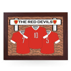 Yoosh Manchester United FC 'The Red Devils' Lap Tray - L918 - Kitchen Tools & Gadgets - British D'sire