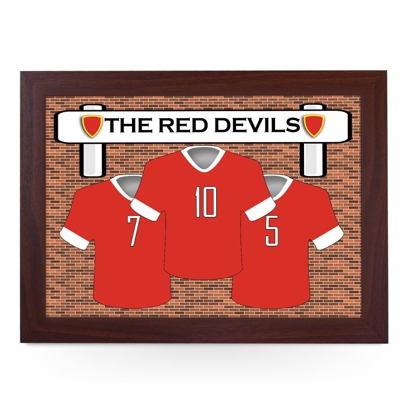 Yoosh Manchester United FC 'The Red Devils' Lap Tray - L918 - Kitchen Tools & Gadgets - British D'sire