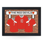 Yoosh Manchester United FC 'The Red Devils' Lap Tray - L918 - Kitchen Tools & Gadgets - British D'sire