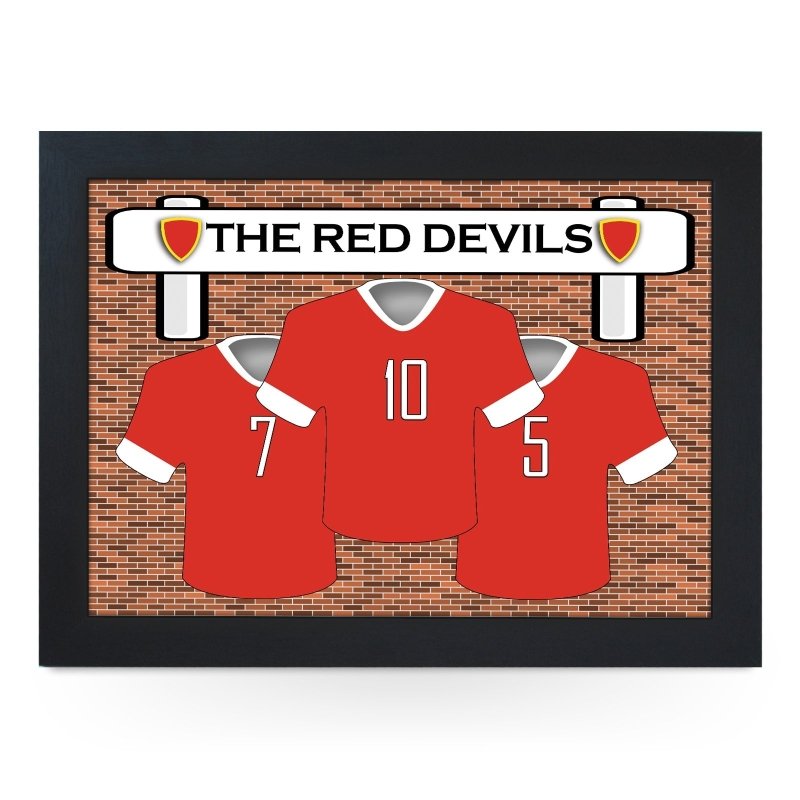 Yoosh Manchester United FC 'The Red Devils' Lap Tray - L918 - Kitchen Tools & Gadgets - British D'sire