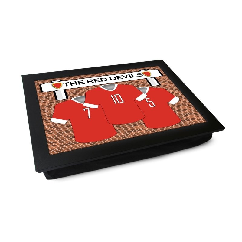 Yoosh Manchester United FC 'The Red Devils' Lap Tray - L918 - Kitchen Tools & Gadgets - British D'sire