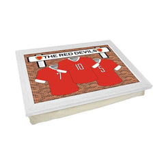 Yoosh Manchester United FC 'The Red Devils' Lap Tray - L918 - Kitchen Tools & Gadgets - British D'sire