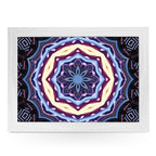 Yoosh Mandala Pattern Lap Tray - Kitchen Tools & Gadgets - British D'sire