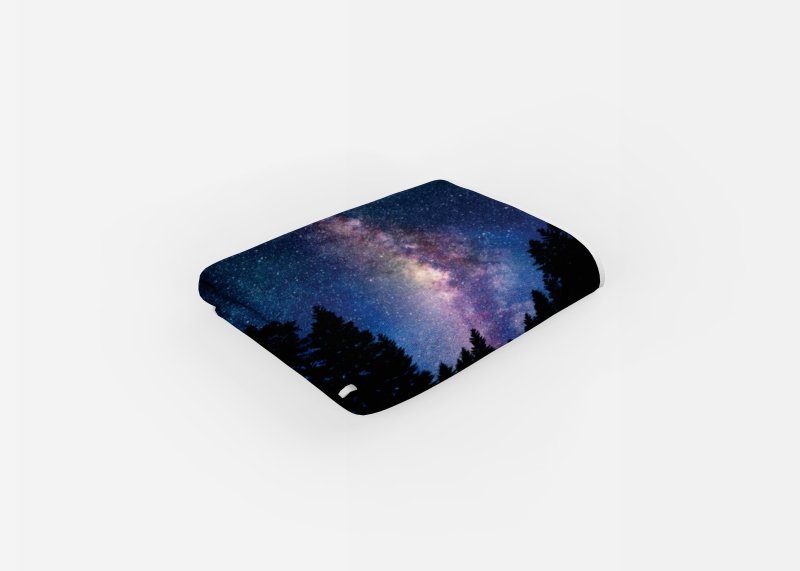 Yoosh Milky Way At Night - Beach Towel - British D'sire