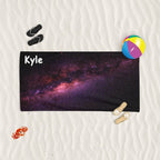Yoosh Milky Way Galaxy- Beach Towel - British D'sire
