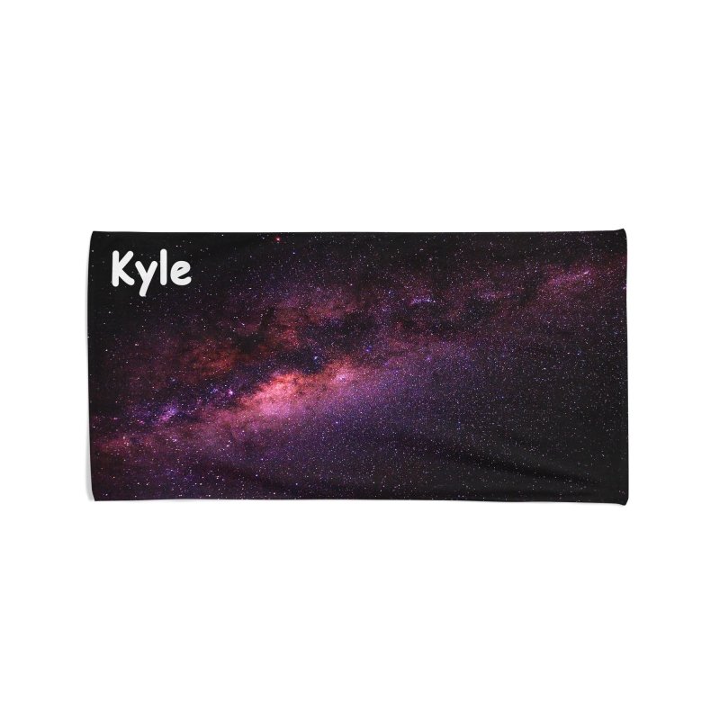 Yoosh Milky Way Galaxy- Beach Towel - British D'sire