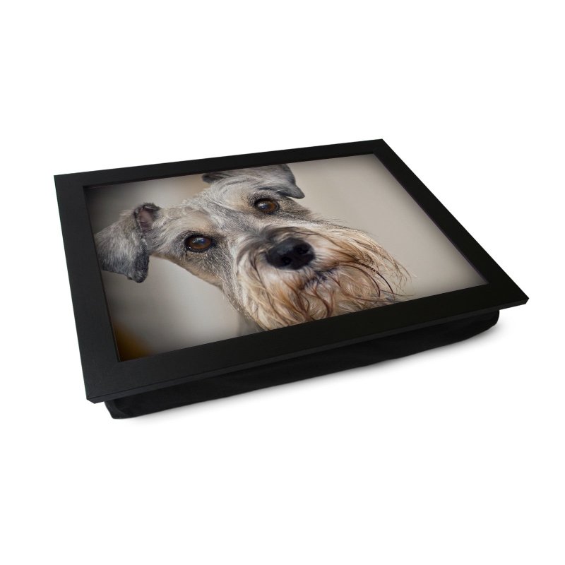 Yoosh Miniature Schnauzer Lap Tray - L0061 Secondary image