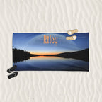 Yoosh Moon And Lake - Beach Towel - British D'sire