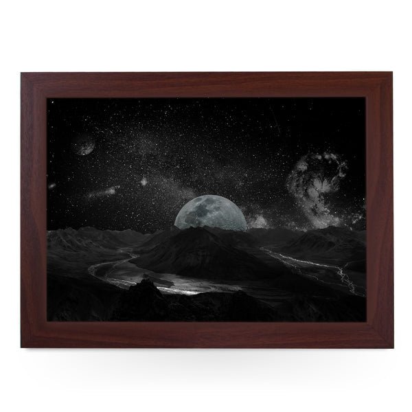 Yoosh Moon Mountain Design Multipurpose Lap Tray Secondary image