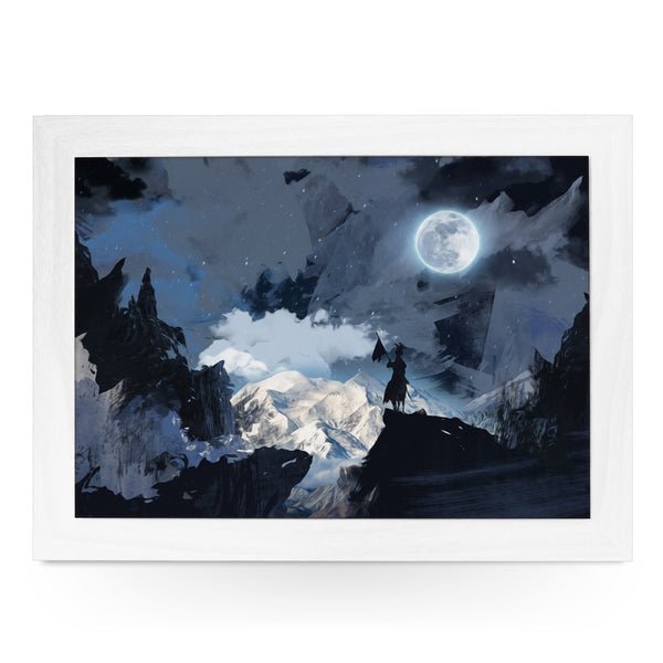 Yoosh Mountain Warrior Design Lap Tray Secondary image