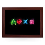 Yoosh Neon Play Station Buttons Lap Tray - Kitchen Tools & Gadgets - British D'sire