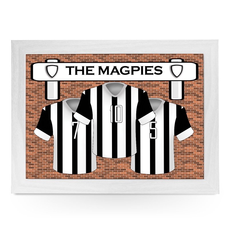 Yoosh Newcastle United FC 'The Magpies' Lap Tray - L919 - Kitchen Tools & Gadgets - British D'sire
