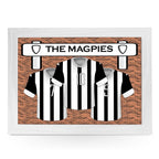 Yoosh Newcastle United FC 'The Magpies' Lap Tray - L919 - Kitchen Tools & Gadgets - British D'sire