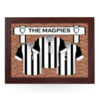 Yoosh Newcastle United FC 'The Magpies' Lap Tray - L919 - Kitchen Tools & Gadgets - British D'sire