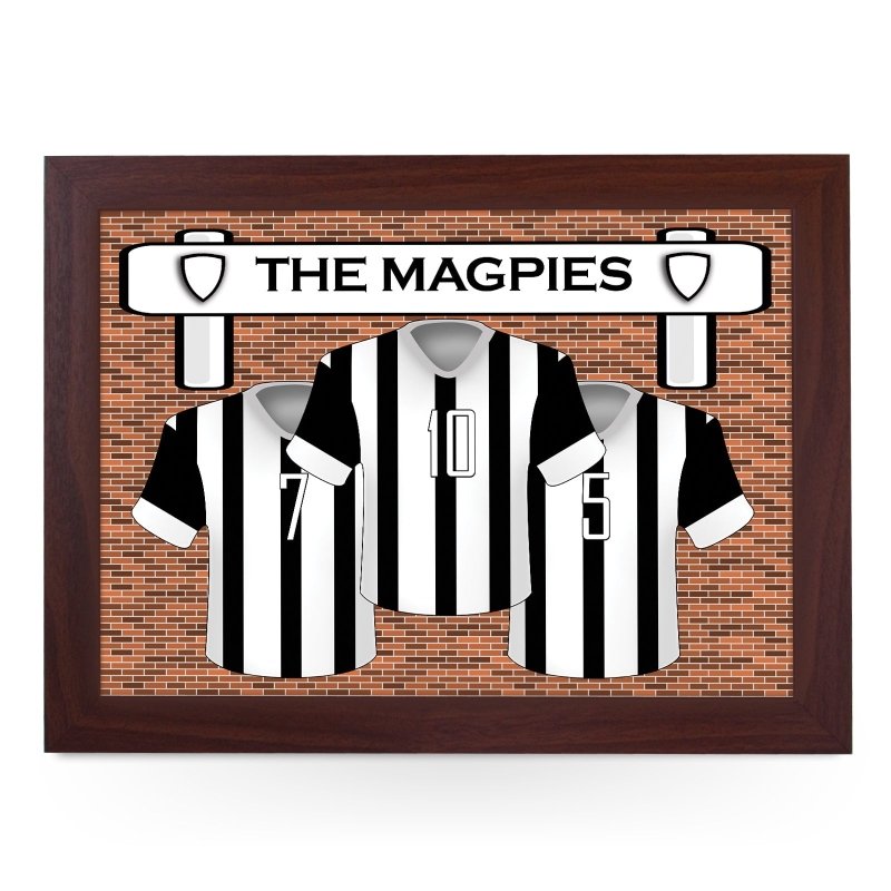 Yoosh Newcastle United FC 'The Magpies' Lap Tray - L919 - Kitchen Tools & Gadgets - British D'sire