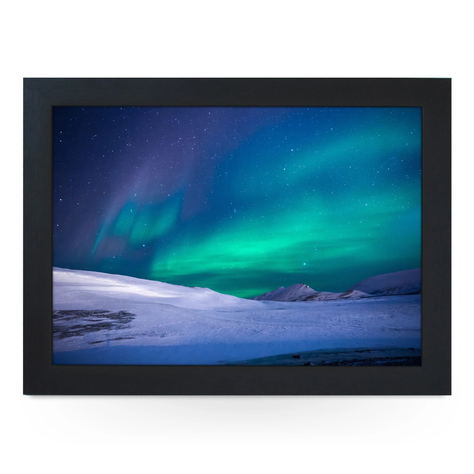 Yoosh Northern Lights Design Lap Tray Secondary image