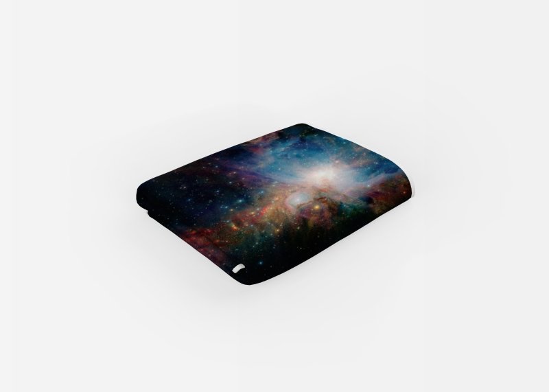 Yoosh Orion Nebula - Beach Towel - British D'sire