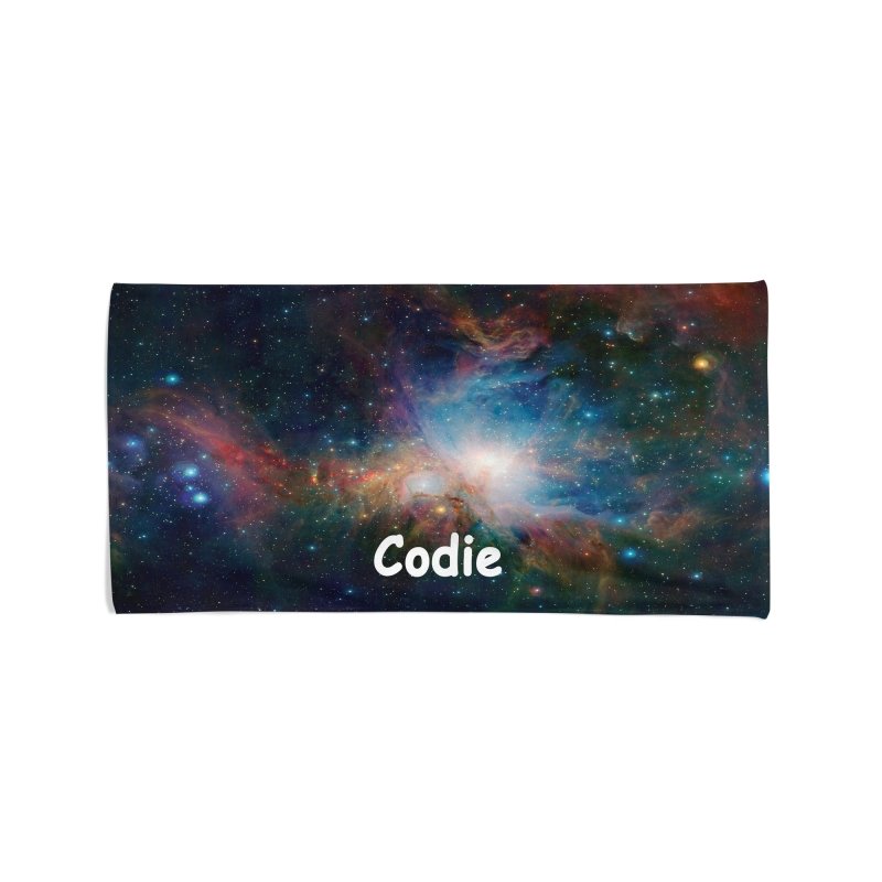 Yoosh Orion Nebula - Beach Towel - British D'sire