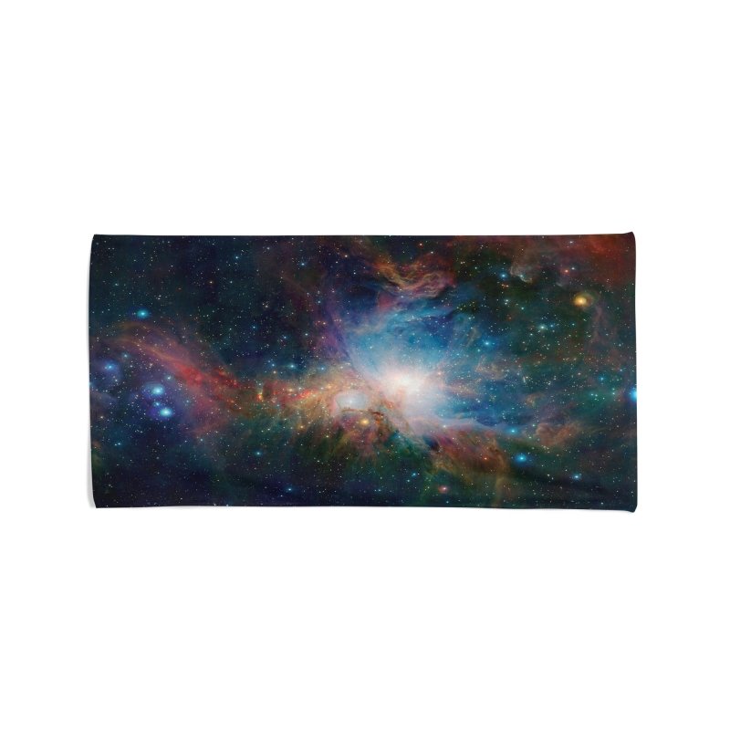 Yoosh Orion Nebula - Beach Towel - British D'sire