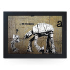 Yoosh Personalize Banksy I Am Your Father Lap Tray - Kitchen Tools & Gadgets - British D'sire