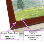 Yoosh Personalize Garden Bench Lap Tray - Kitchen Tools & Gadgets - British D'sire