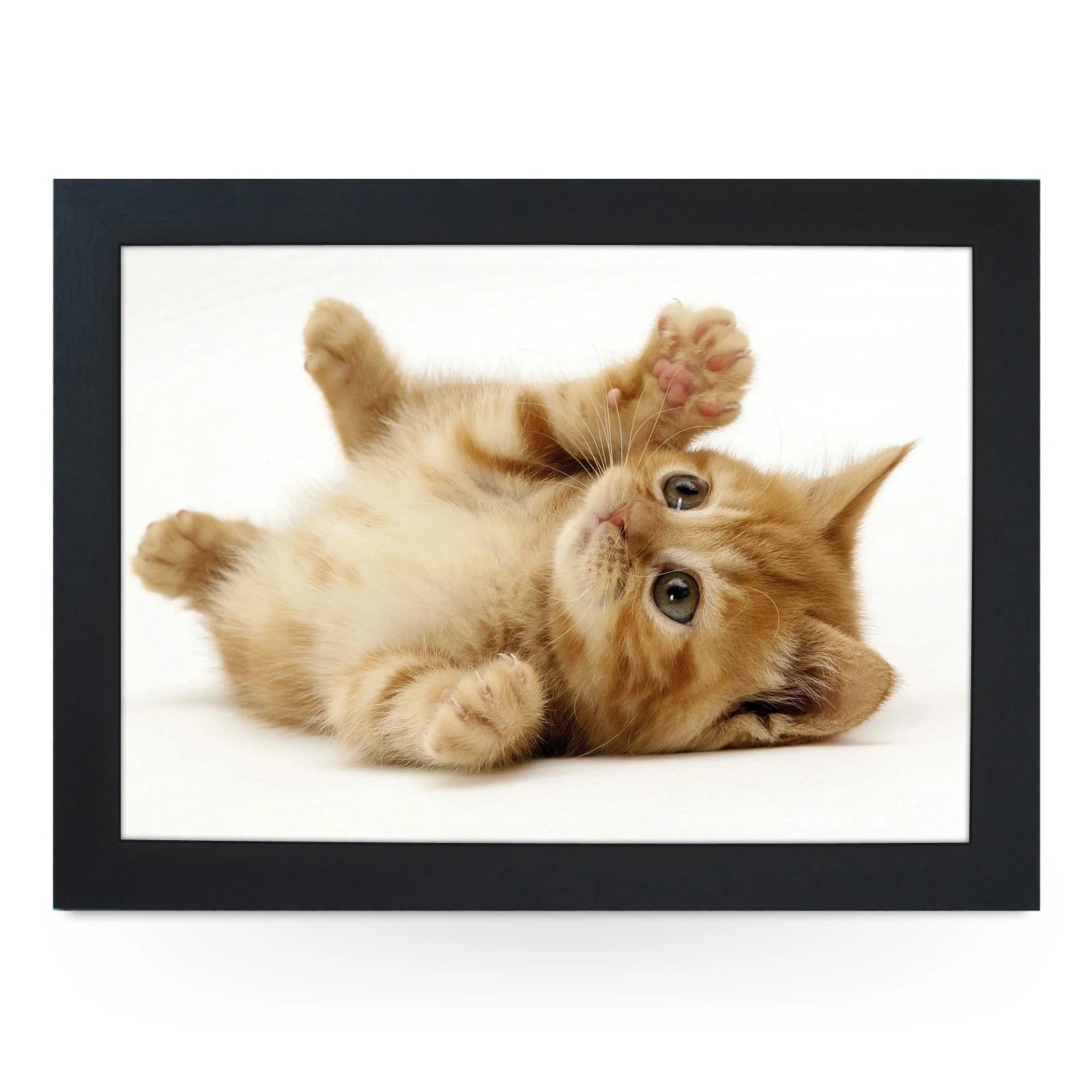 Yoosh Personalize Playful Kitten Lap Tray Secondary image