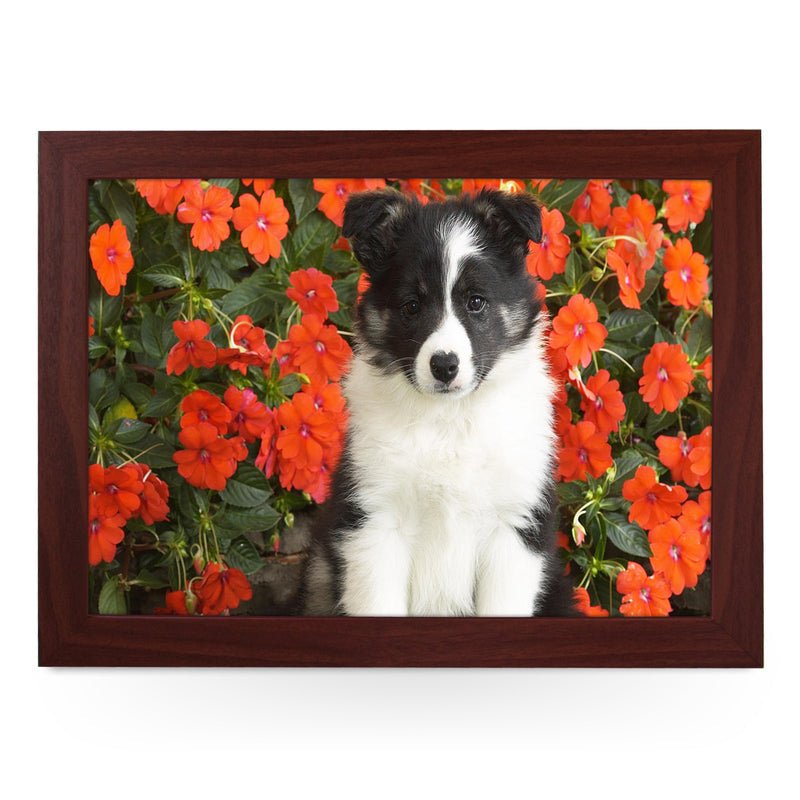 Yoosh Personalize Shetland Sheepdog Puppy Lap Tray Secondary image