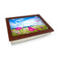 Yoosh Pink Cosmos in Field Lap Tray - L0432 - Kitchen Tools & Gadgets - British D'sire