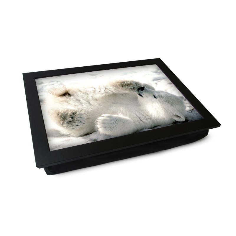 Yoosh Polar Bear Cub Lap Tray - L0384 - Kitchen Tools & Gadgets - British D'sire
