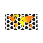 Yoosh Polka Dot World Map - Beach Towel - British D'sire
