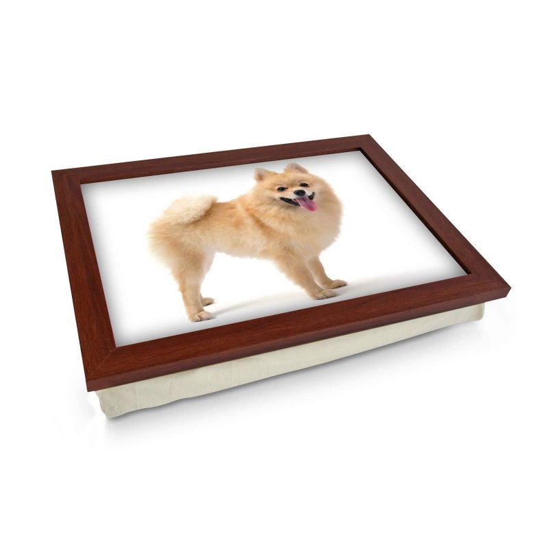 Yoosh Pomeranian Dog Lap Tray Secondary image
