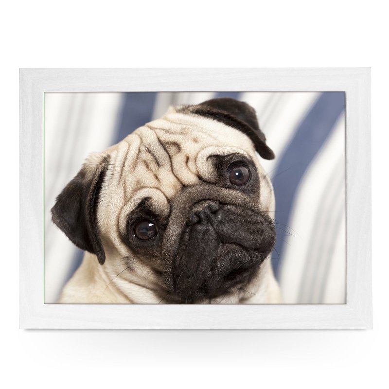 Yoosh Pug Dog Lap Tray - L0147 - Kitchen Tools & Gadgets - British D'sire