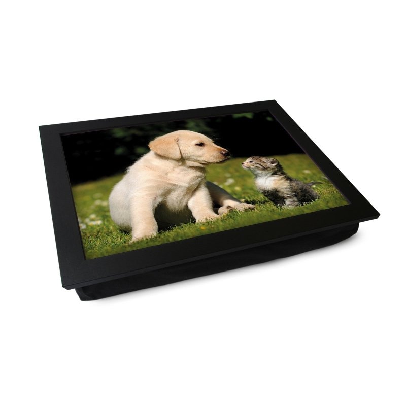 Yoosh Puppy & Kitten Lap Tray - L0219 Secondary image
