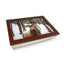 Yoosh Reindeer In The Snow Lap Tray - L0572 - Kitchen Tools & Gadgets - British D'sire