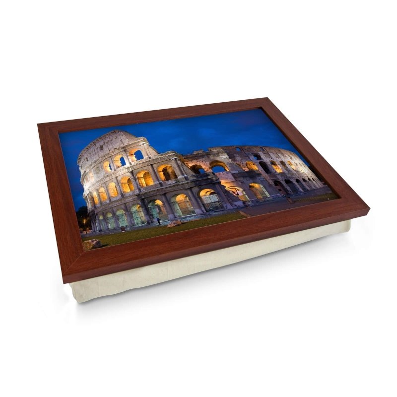 Yoosh Rome Colosseum At Night Lap Tray - L0149 - Kitchen Tools & Gadgets - British D'sire Main image