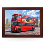 Yoosh Routemaster London Bus Painting Lap Tray - L0734 - Kitchen Tools & Gadgets - British D'sire