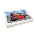 Yoosh Routemaster London Bus Painting Lap Tray - L0734 - Kitchen Tools & Gadgets - British D'sire