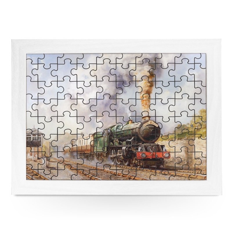 Yoosh Royal Dutchy Train Jigsaw Puzzle with Frame - Housings & Frames - British D'sire