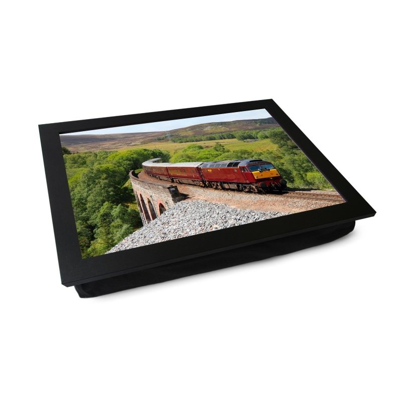Yoosh Royal Scotsman 1985 Train Lap Tray Secondary image