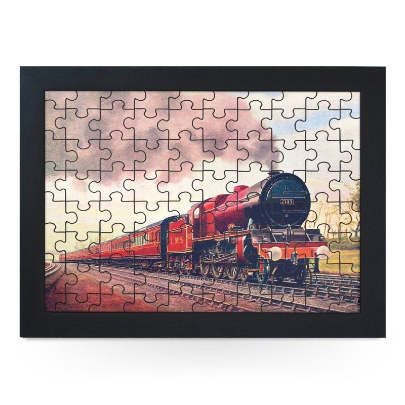 Yoosh Royal Scotsman Train Jigsaw Puzzle with Frame - Housings & Frames - British D'sire