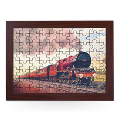 Yoosh Royal Scotsman Train Jigsaw Puzzle with Frame - Housings & Frames - British D'sire