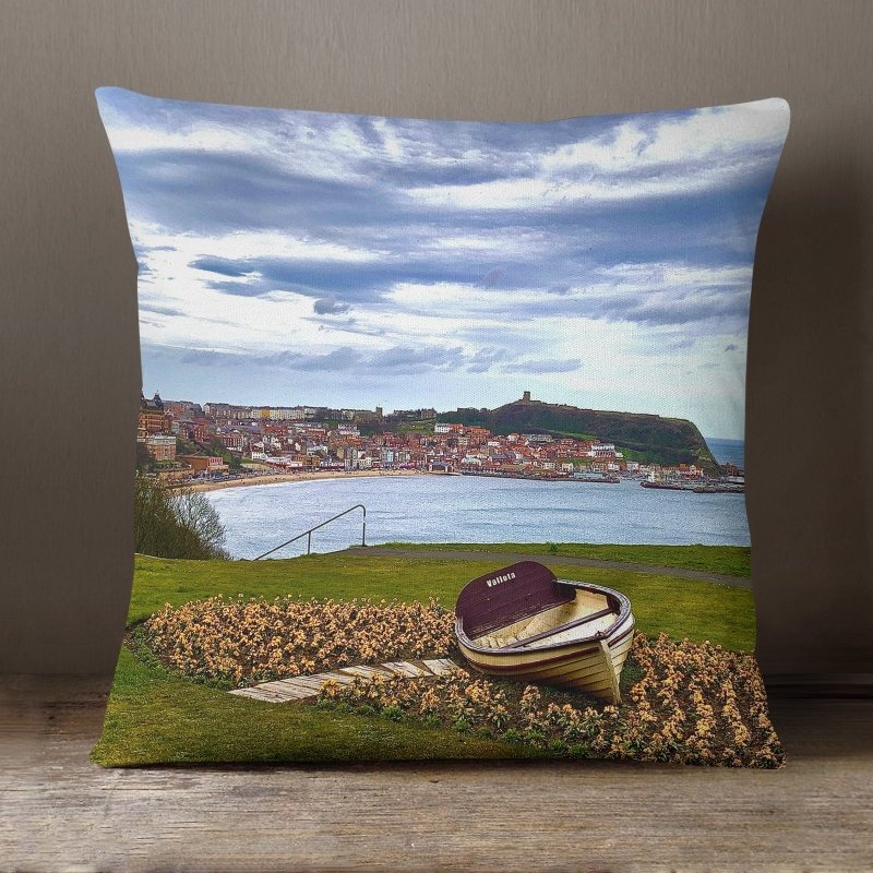 Yoosh Scarborough2, England UK 40 cm Cushion - Cushions & Covers - British D'sire Main image