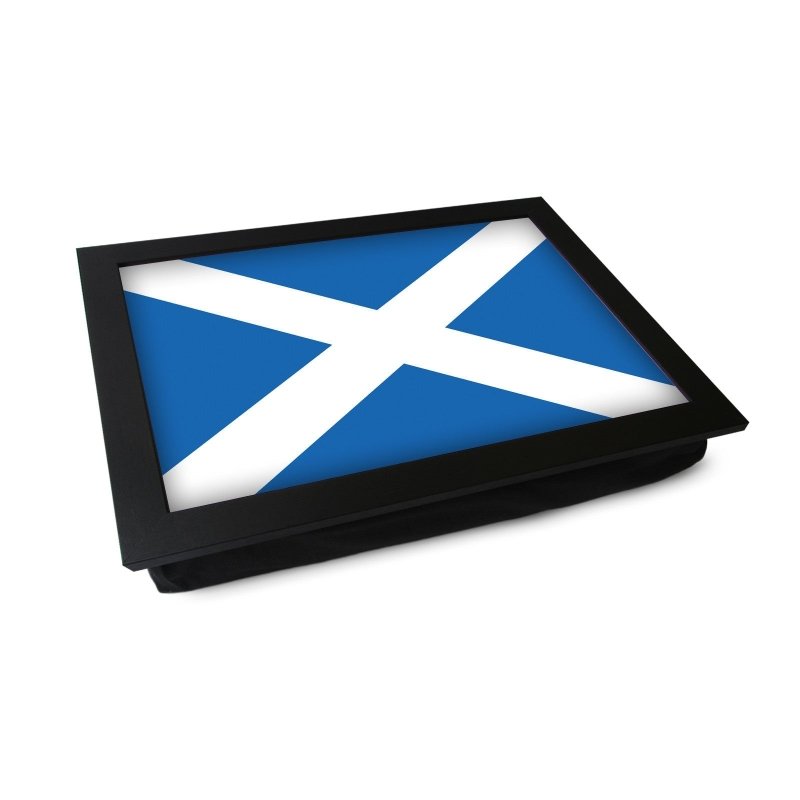 Yoosh Scottish Flag Lap Tray - Kitchen Tools & Gadgets - British D'sire