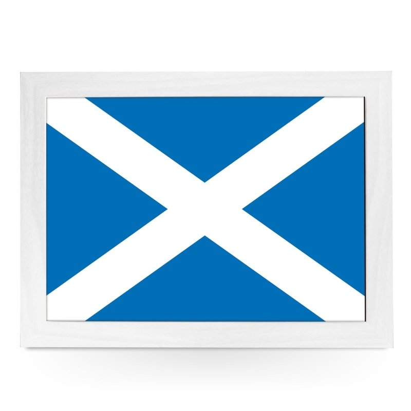 Yoosh Scottish Flag Lap Tray - Kitchen Tools & Gadgets - British D'sire