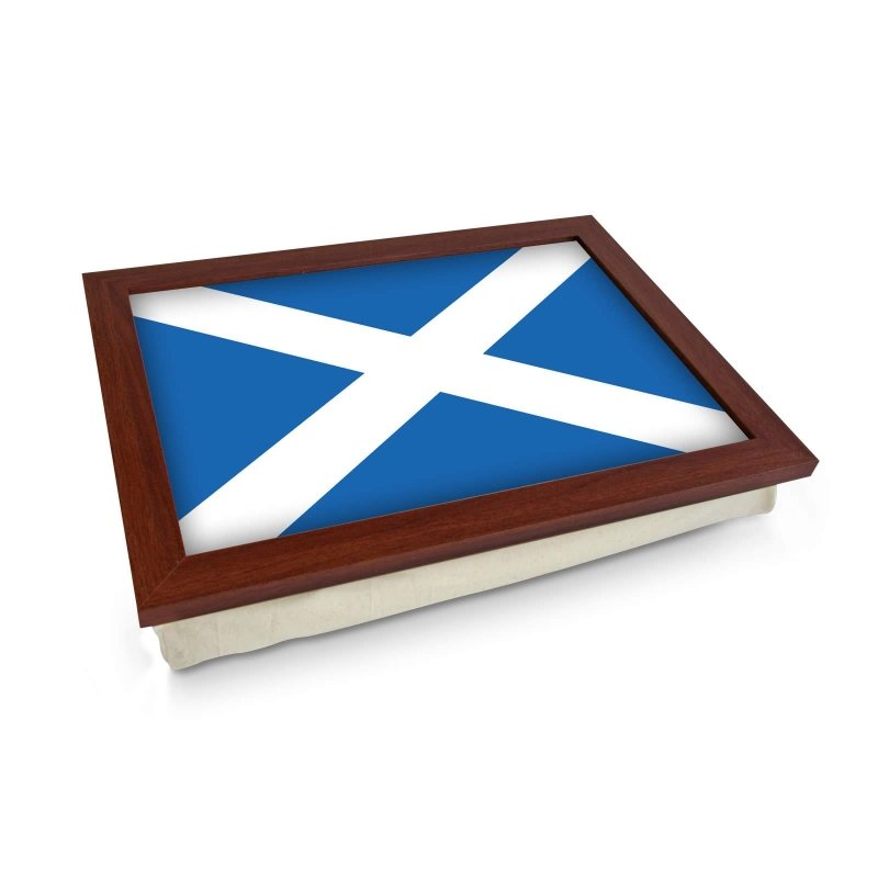Yoosh Scottish Flag Lap Tray - Kitchen Tools & Gadgets - British D'sire Main image